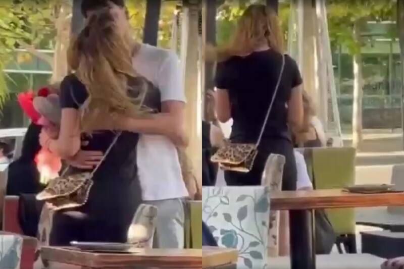 El comediante se habría arrodillado ante Carla Jara.