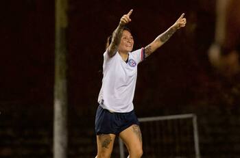 VIDEO | Con este gol Yenny Acuña le dio la victoria al Bahía sobre Gremio en el Brasileirao Femenino