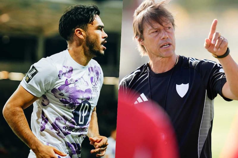 El argentino por fin se encontrará con un chileno.