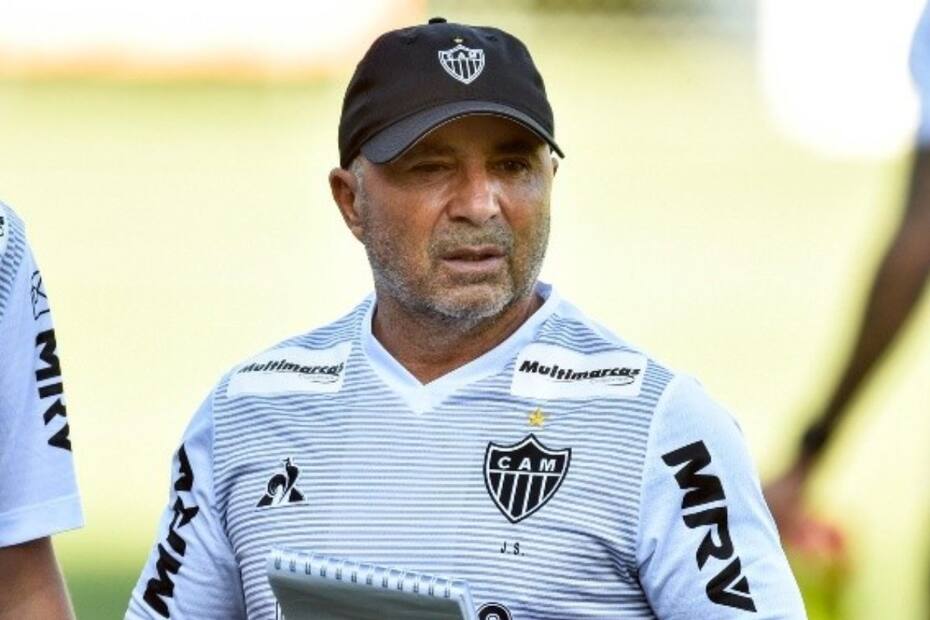 Jorge Sampaoli, en su época de entrenador del Atlético Mineiro.