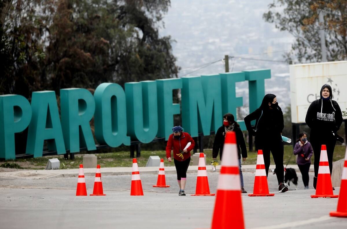 Al trote: Parque Metropolitano abre sus puertas para hacer deporte por la mañana