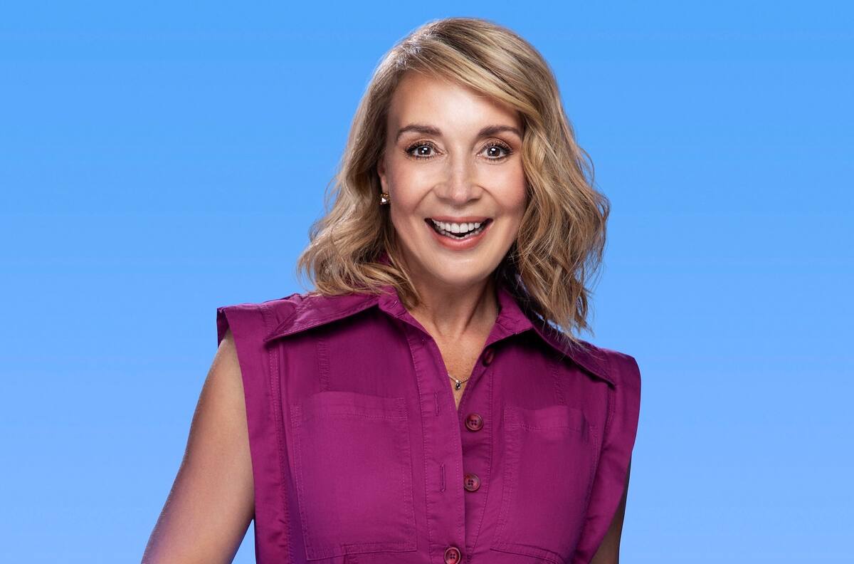 “Cuántos contrastes tiene esta vida”: Karen Doggenweiler y sus sentimientos encontrados al volver a un matinal en TVN con “Buen finde”