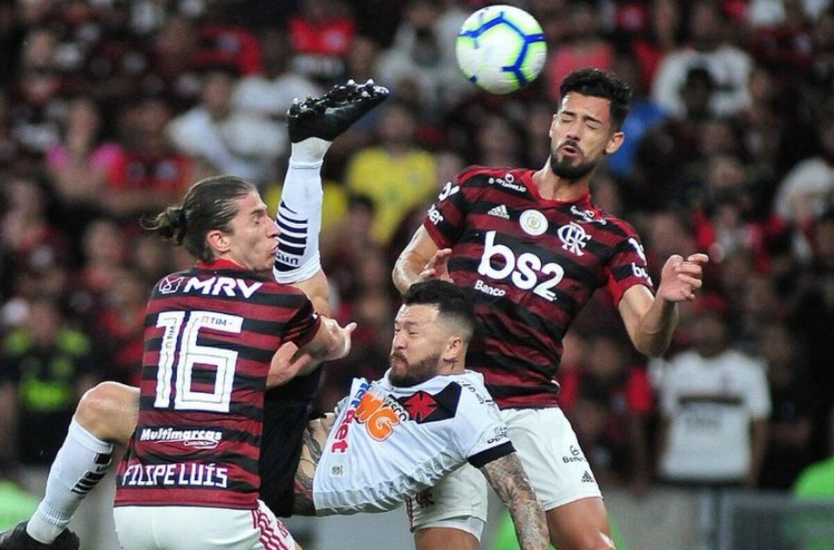 La impresionante guerra de goles entre Flamengo y Vasco Da Gama en el Maracaná