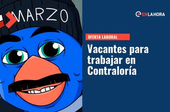 ¡Contralorito busca trabajadores!: Conoce las vacantes disponibles y cómo postular a la Contraloría General de la República
