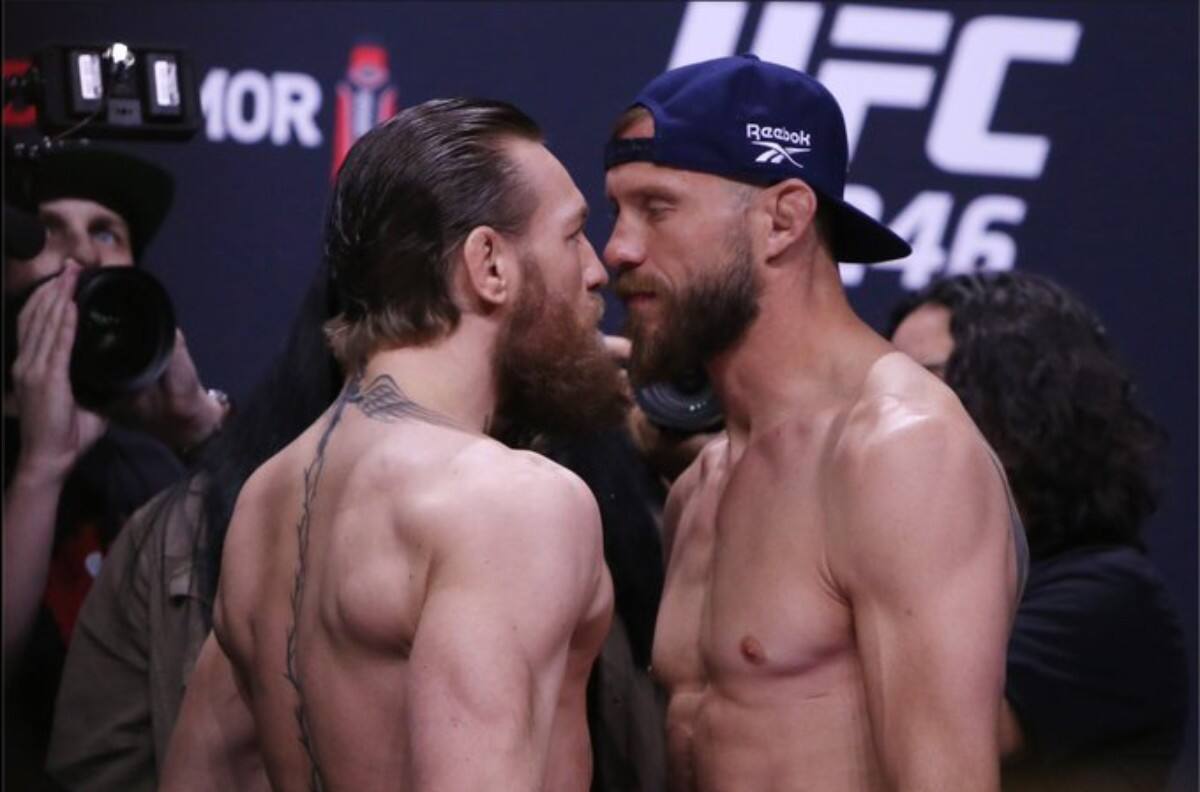 Hora y dónde ver la pelea entre Conor McGregor vs ’Cowboy’ Cerrone