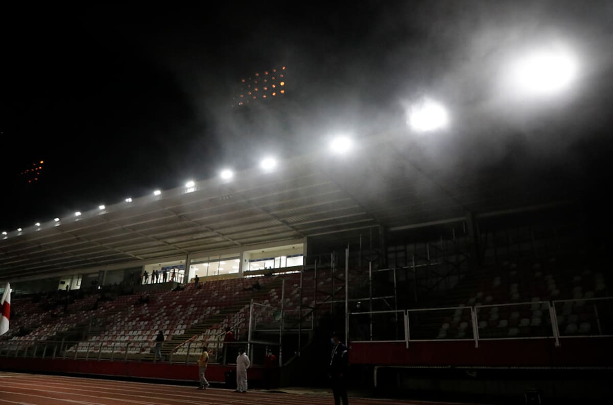 Presidente de Curicó y la reanudación del partido ante la UC: "No hay fecha tentativa"
