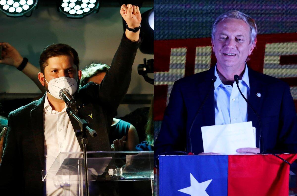 Encuesta Criteria: Boric posee 71% de apoyo entre menores de 29 años y Kast un 62% en mayores de 62