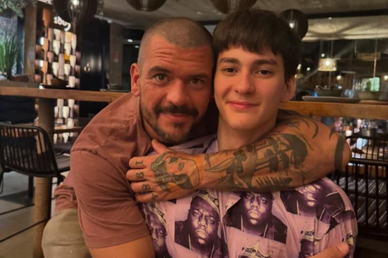 El joven es hijo de Juan Pedro Verdier y Karon Paola.