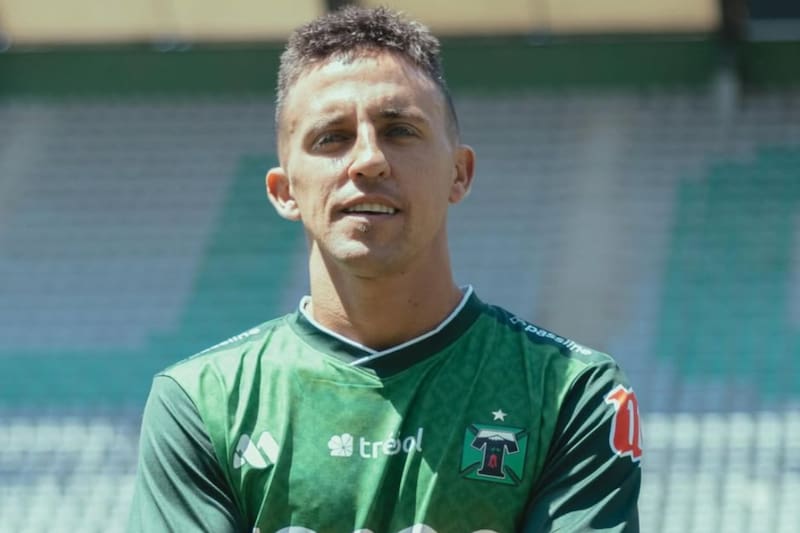 en su presentación en Deportes Temuco.