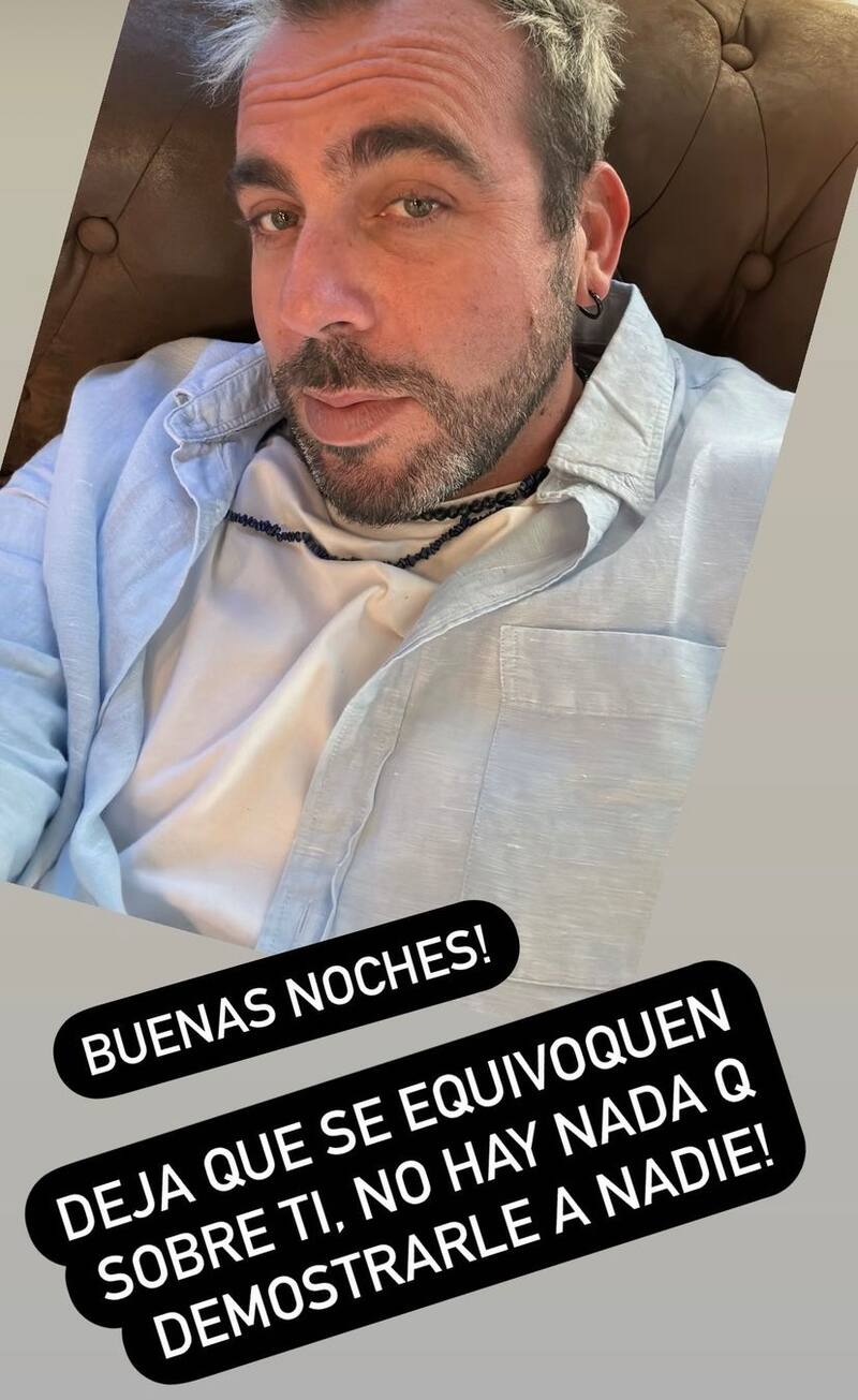 Francisco Kaminski vive duros días en Chile.