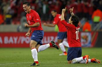 VIDEO | Hasta que abrieron el cerrojo: a 12 años del gol de Mark González a Suiza en Sudáfrica 2010