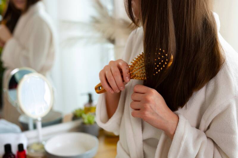 para dejar tu cepillo de pelo como nuevo.