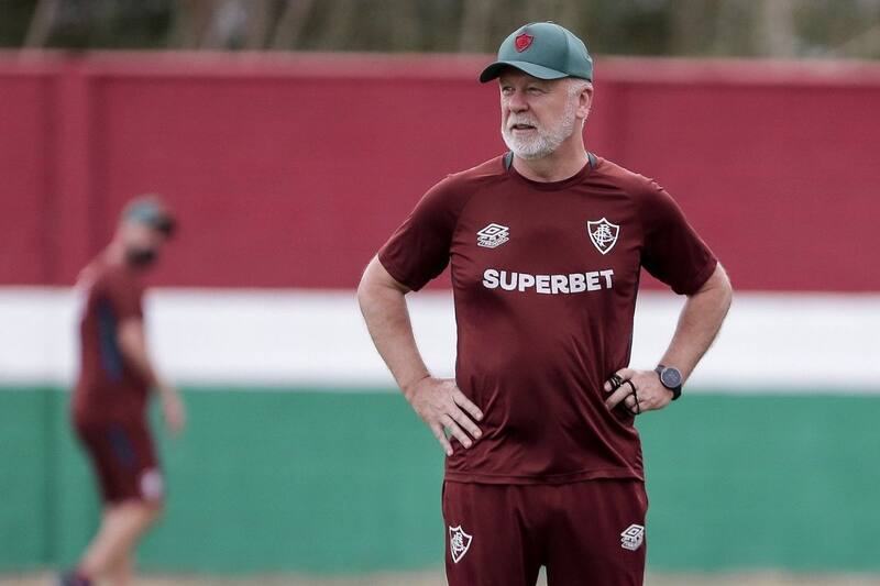 dirigió a Fluminense hasta fines de marzo, cuando fue despedido por malos resultados. Foto: FluminenseFC