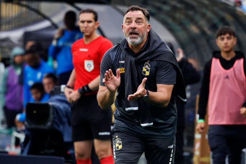 El DT en Coquimbo Unido. Foto: Agencia Aton.