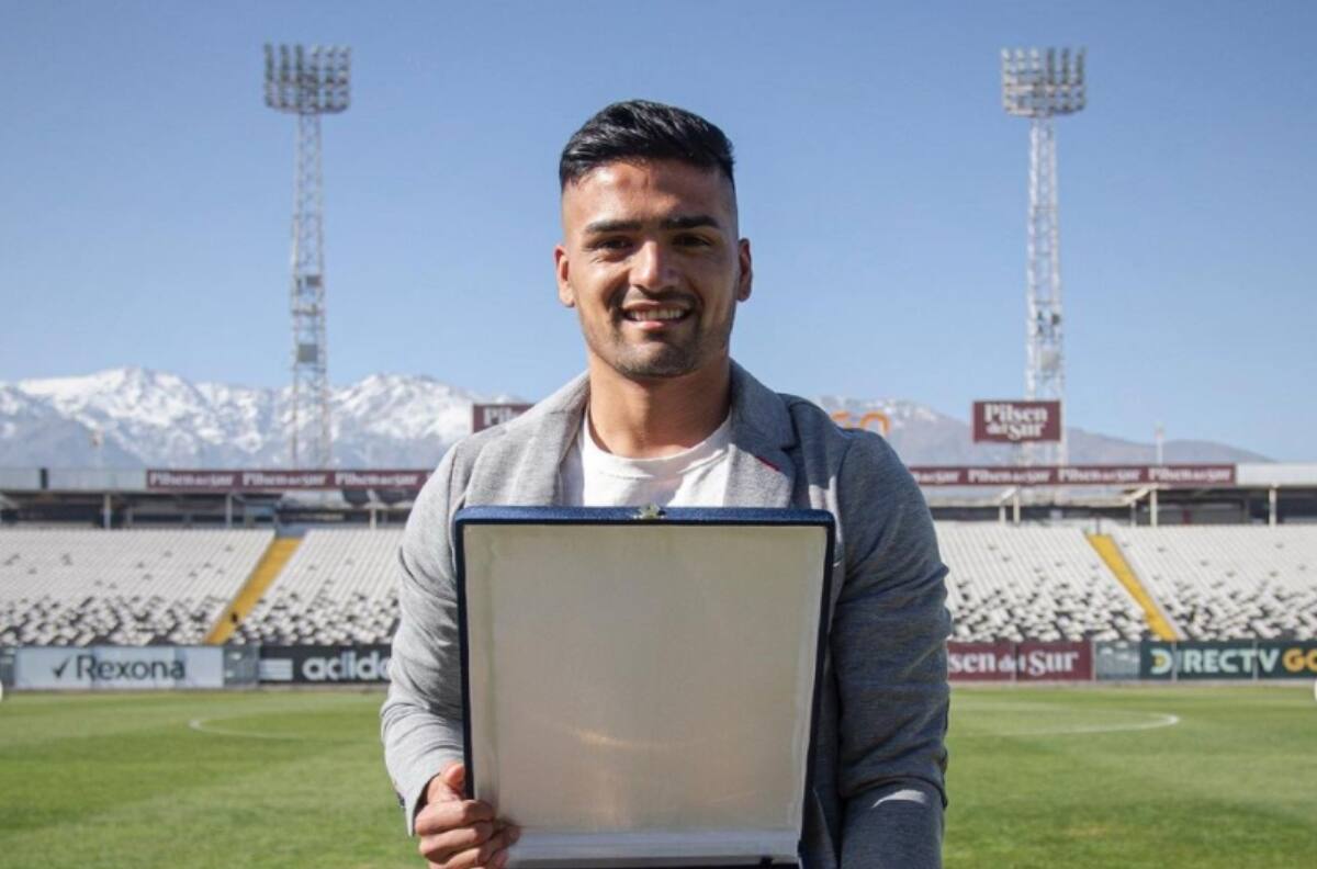 Video: Las agradecidas y últimas palabras de Felipe Campos en su adiós de Colo Colo