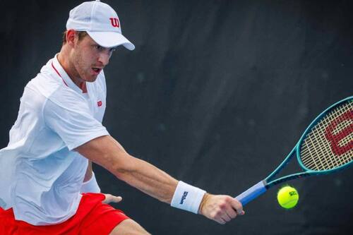 se despidió en cuartos de final del ATP 250 de Brisbane.