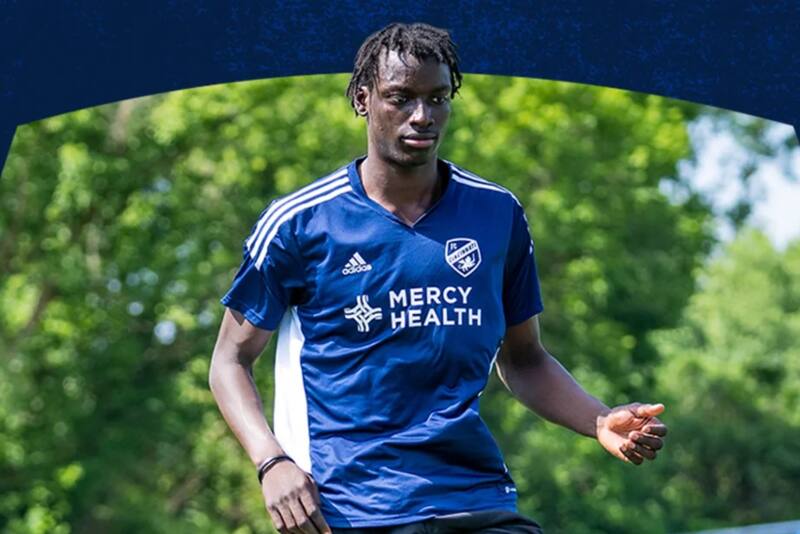 El delantero estadounidense está a prueba en la UC