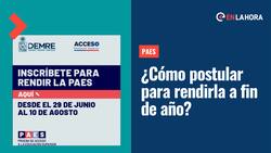 PAES vence plazo para postular: ¿Cómo postular para poder rendirla a fin de año?