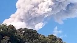 VIDEO | Con nube de humo de 400 metros: Alerta amarilla por gran actividad volcánica en nevados de Chillán