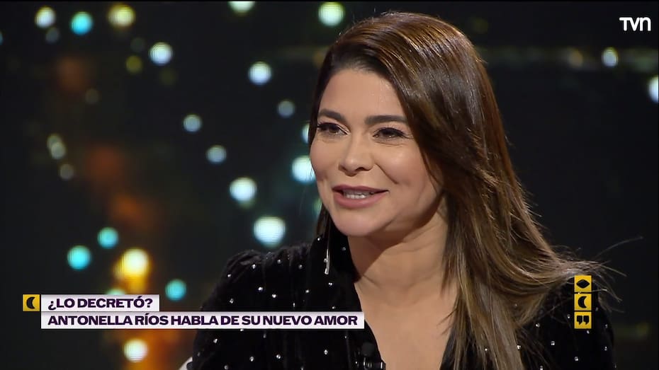 Antonella Ríos cuenta su historia de amor.