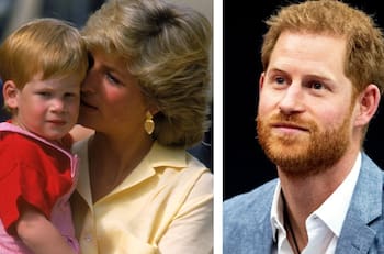 El príncipe Harry llega a Reino Unido días antes de la inauguración de la estatua de la princesa Diana