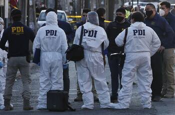 Encuentran el cuerpo de un hombre quemado y descuartizado en el patio de un domicilio en Concepción