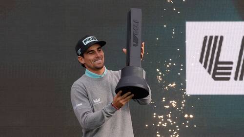 Joaquin Niemann se quedó con otro título en el LIV Golf.
