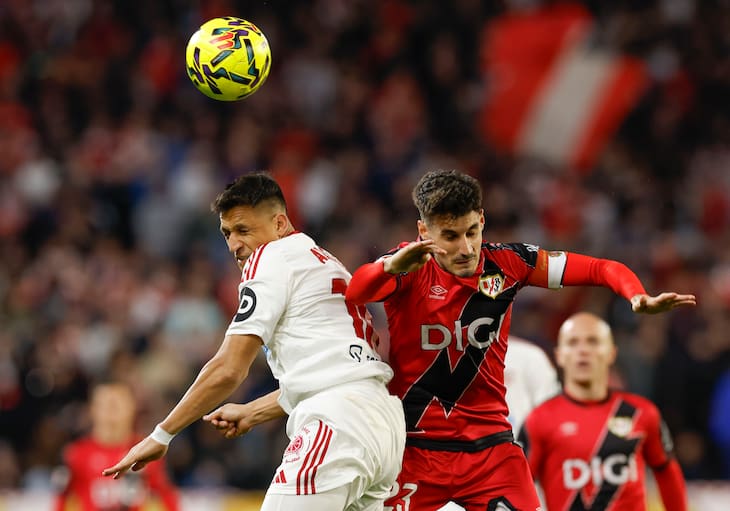 Alexis Sánchez es el gran dolor de cabeza del nuevo DT del Sevilla: “Las sensaciones no parecen las mejores”