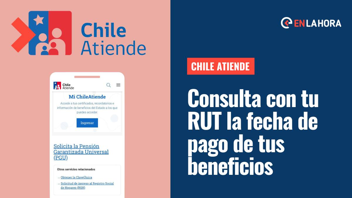 Chile Atiende: Consulta con tu RUT las fechas de pagos y montos de los beneficios estatales
