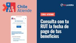 Chile Atiende: Consulta con tu RUT las fechas de pagos y montos de los beneficios estatales