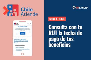 Chile Atiende: Consulta con tu RUT las fechas de pagos y montos de los beneficios estatales
