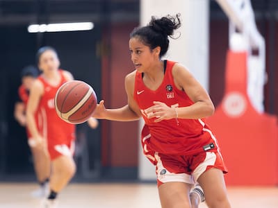 AmeriCup 2025 Femenina: el registro histórico de Chile en la Copa América de Basquetbol