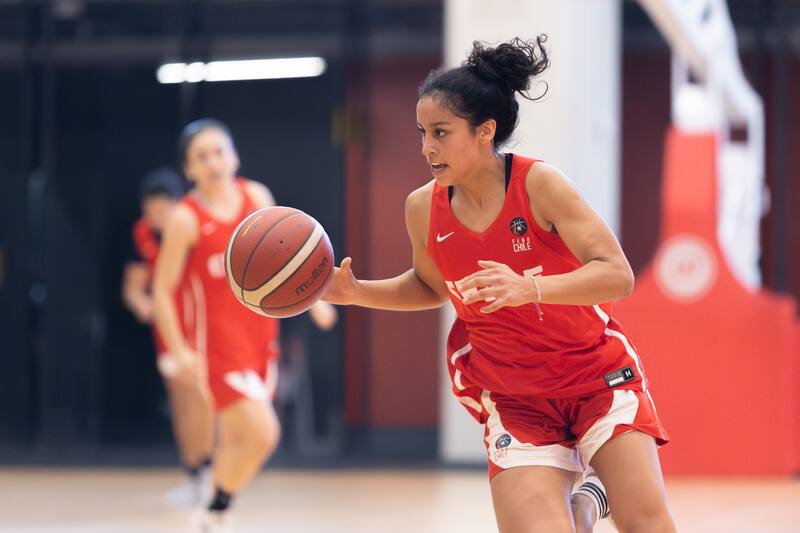 La Roja se prepara para disputar la AmeriCup 2025 de Santiago. / FELIPE ESCOBEDO