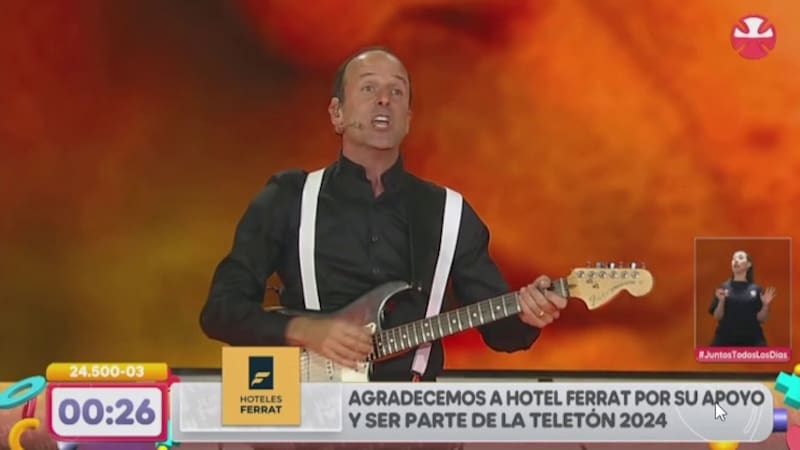 VIDEO: Revisa la rutina completa de Stefan Kramer en la Teletón 2024