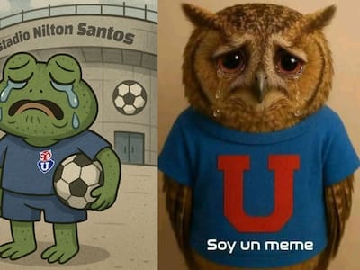 No perdonaron a los azules: los memes que dejó la eliminación de U. de Chile en Copa Libertadores