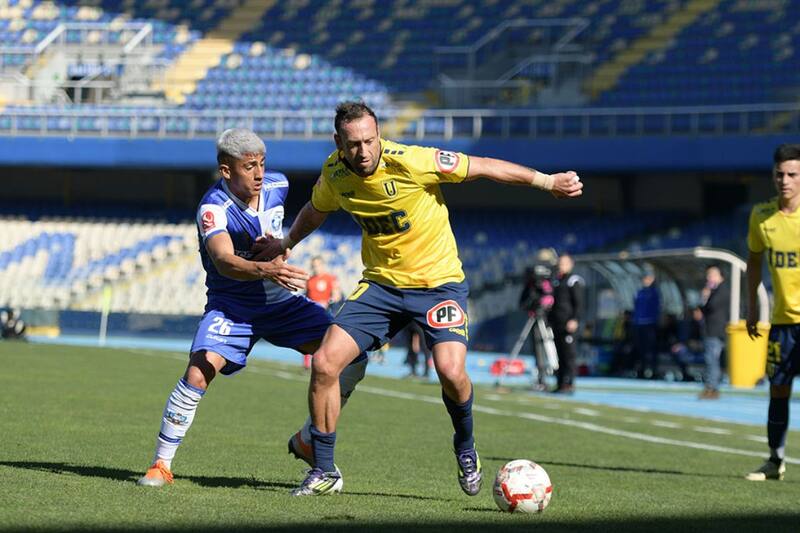 En el otro partido de la jornada de Primera B, Universidad de Concepción igualó 2-2 con Deportes Antofagsasta en el Biobío. Foto: Campeonato Chileno.