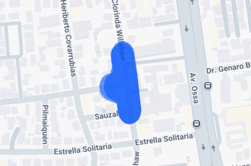 Este sector acotado de la comuna tendrá corte de luz por seis horas. Foto: Enel.