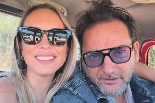 “No me gusta estar solo”: Daniel Fuenzalida presentó a su polola 17 años menor, Valentina Cavassa