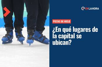 Pistas de hielo en la capital: ¿Cuáles son sus precios, horarios y en qué sector están ubicadas?