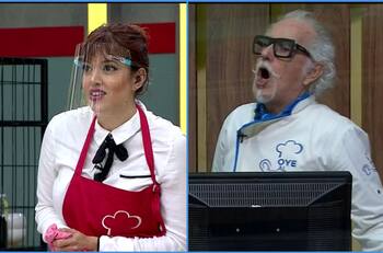 “No se puede trabajar así”: Ennio Carota se enojó y encaró a Yamila Reyna en “Oye al Chef”