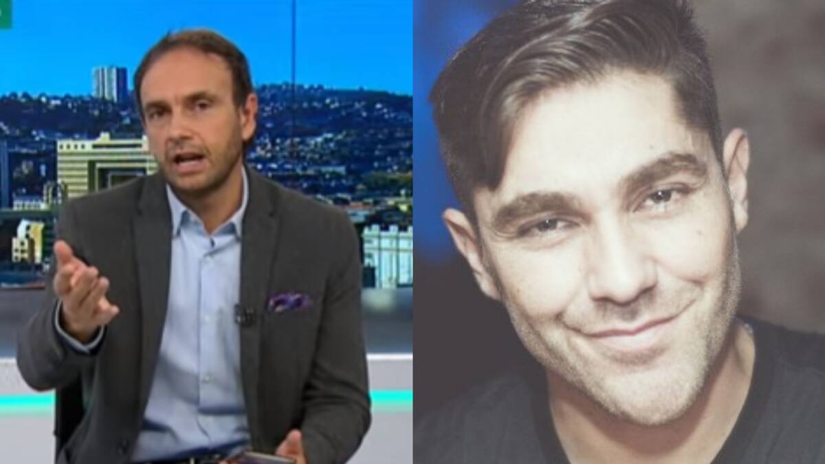 El polémico comentario de Pablo Vargas, ex "Rojo", que provocó la molestia en vivo de Rodrigo Sepúlveda en "Meganoticias"