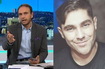 El polémico comentario de Pablo Vargas, ex "Rojo", que provocó la molestia en vivo de Rodrigo Sepúlveda en "Meganoticias"