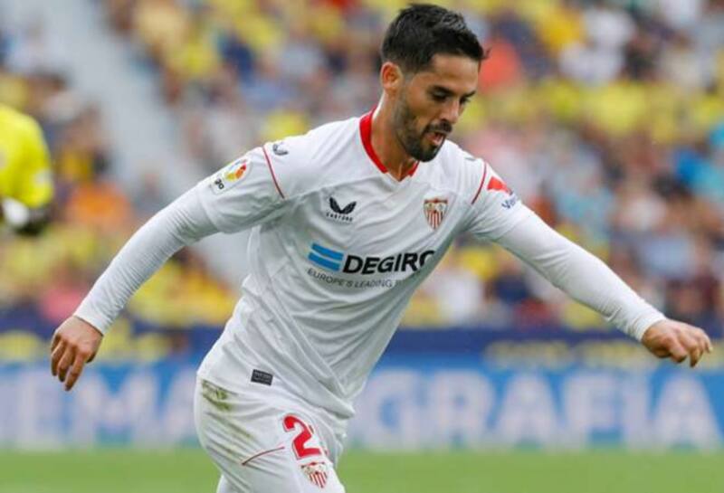 Isco, actual jugador del Sevilla.