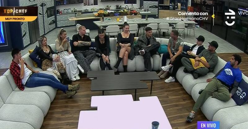 "Gran Hermano" entró en su recta final. Créditos: Pantallazo CHV
