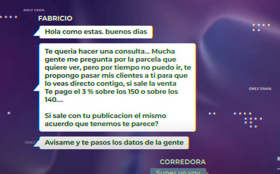 Fabricio Vasconcelos es acusado de estafa.