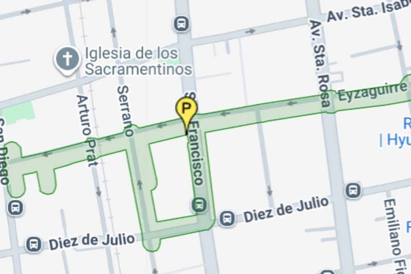 Los trabajos van a comenzar a las 23:00 horas en el sector.
Créditos: Aguas Andinas.