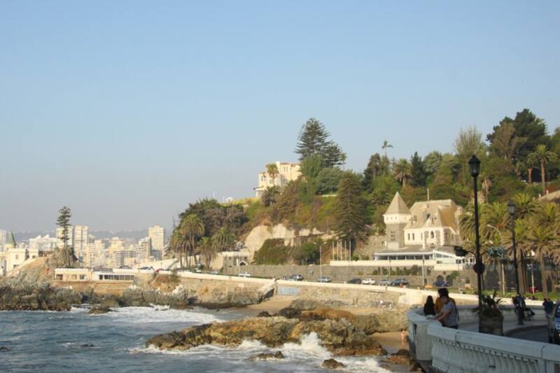 Viña del Mar fue reconocida por su clima templado y amplio borde costero. Créditos: Chile Travel