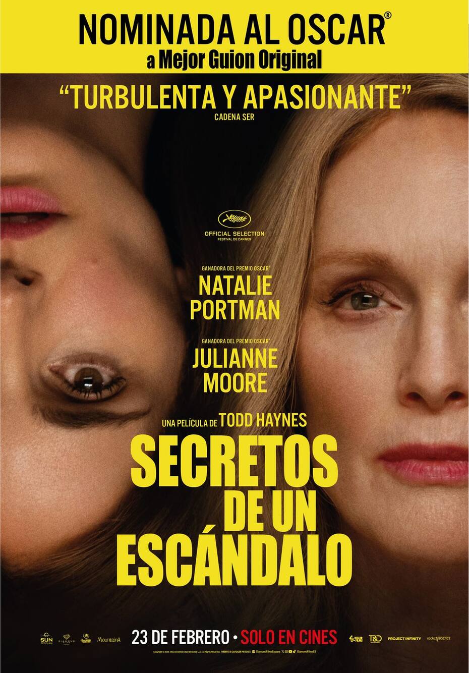 "Secretos de un Escándalo" está disponible en Prime Video.