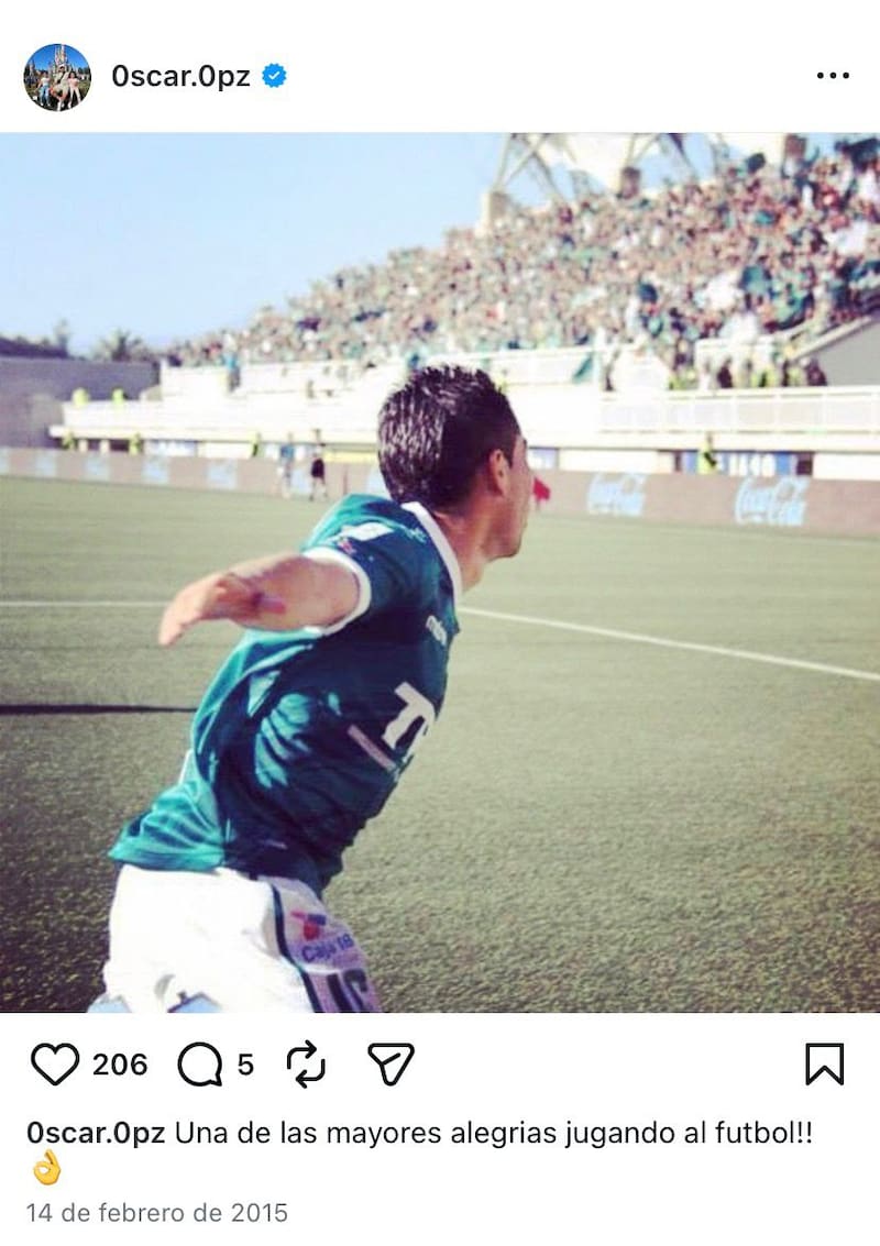Dos años después, "Torta" reconoció que su gol a Everton es una de las mayores alegrías de su carrera.
