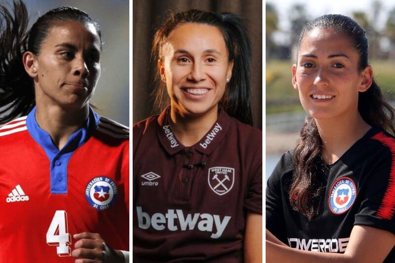 Francisca Lara, Camila Sáez y Nayadet López Opazo son algunas de las chilenas que cambian de club en esta temporada.